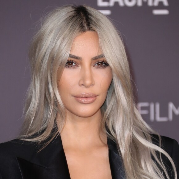 Kim Kardashian à la soirée LACMA Art au musée LACMA à Los Angeles, le 4 novembre 2017.