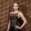 Lily Rose Depp - People au défilé Collection Métiers d'Art Chanel à la Philharmonie de l'Elbe à Hambourg en Allemagne le 6 décembre 2017