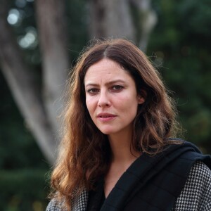 Anna Mouglalis lors de la conférence de presse pour le film Anna de Charles-Olivier Michaud à Rome le 25 novembre 2016