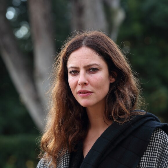 Anna Mouglalis lors de la conférence de presse pour le film Anna de Charles-Olivier Michaud à Rome le 25 novembre 2016