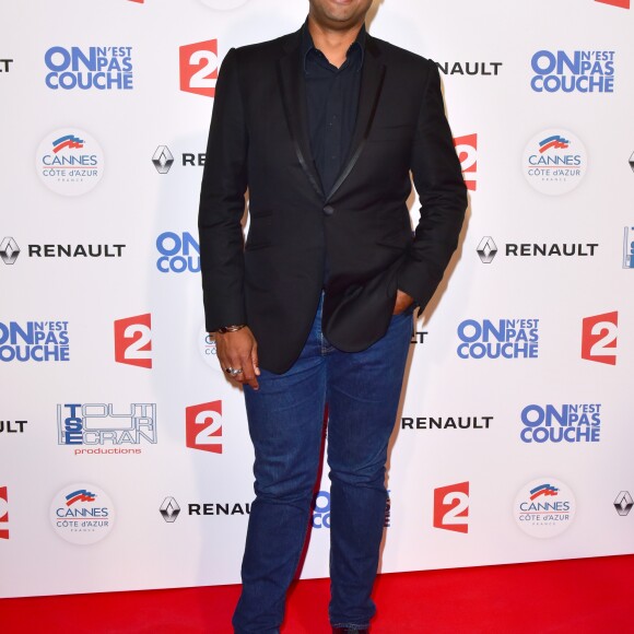 Sébastien Folin au photocall lors de l'enregistrement de l'émission "On n'est pas couché" à la Villa Domergue lors du 70ème Festival International du Film de Cannes, France, le 24 mai 2017. © Giancarlo Gorassini/Bestimage