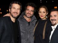 Marion Cotillard et Guillaume Canet, duo stylé face à Matthieu Chedid