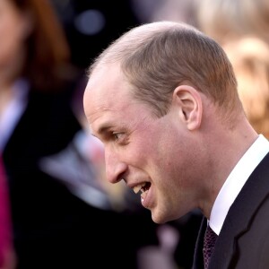 Le prince William en visite à Coventry le 16 janvier 2018.