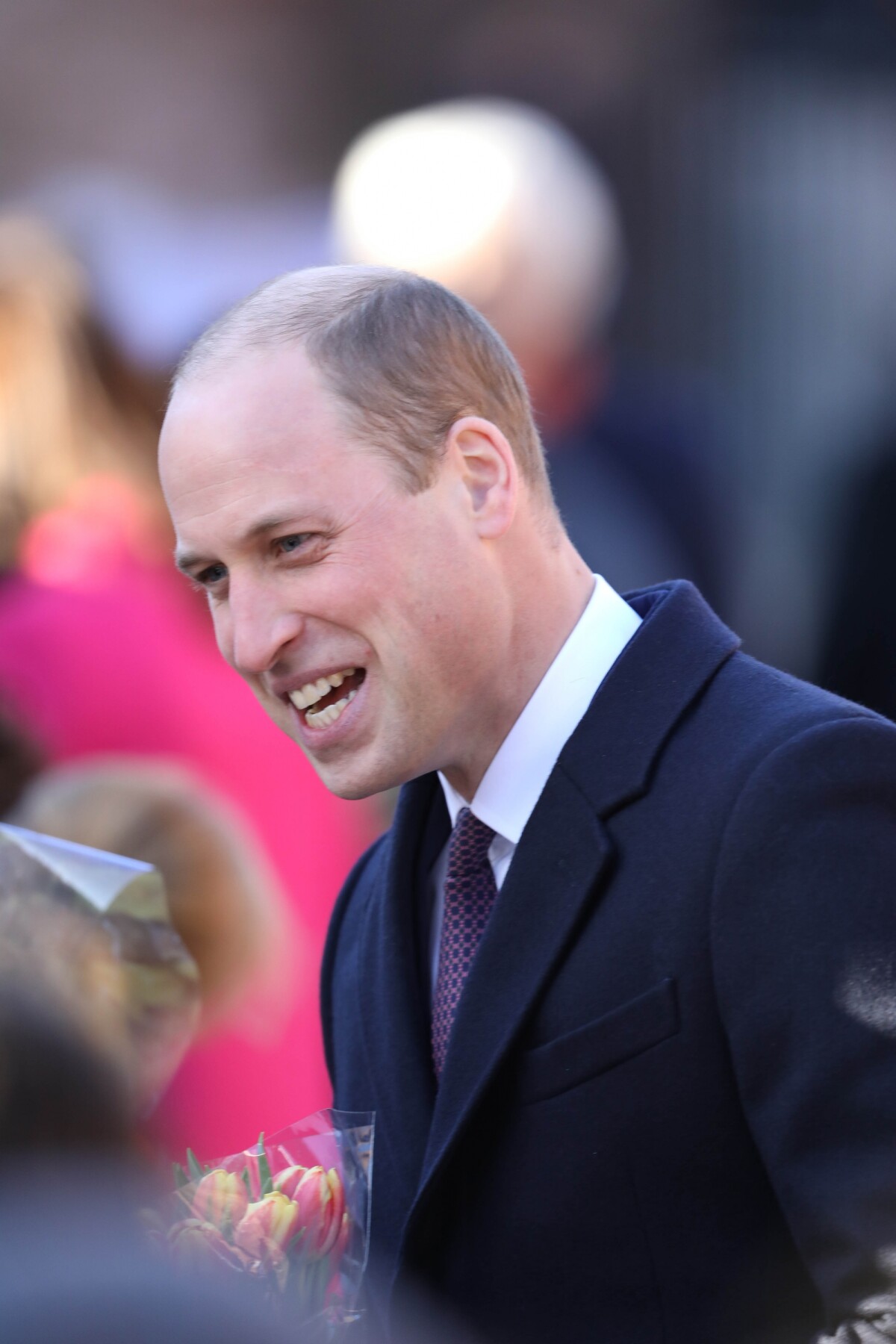 Photo Le prince William en visite à Coventry le 16 janvier 2018