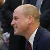 Le prince William, duc de Cambridge, avait le crâne fraîchement rasé le 18 janvier 2018 lors de sa visite à l'hôpital pour enfants Evelina, à Londres.