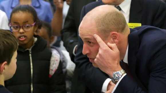 Prince William : Le crâne rasé, sa meilleure parade face à la calvitie !