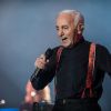 Exclusif - Charles Aznavour en concert à l'Accorhotels Arena (POPB Bercy) à Paris. Le 13 décembre 2017 © Cyril Moreau / Bestimage