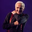 Exclusif - Charles Aznavour en concert à l'Accorhotels Arena (POPB Bercy) à Paris. Le 13 décembre 2017 © Cyril Moreau / Bestimage