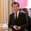 Jack Lang - Voeux aux corps diplomatique au Palais de l'Elysée, Paris, France, le 04 janvier 2018. © Stéphane Lemouton / Bestimage French