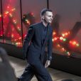 Kris Van Assche - People au défilé de mode Dior Homme Automne-Hiver 2018-2019 au Grand Palais à Paris, le 20 janvier 2018. © Olivier Borde/Bestimage