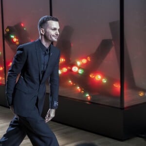 Kris Van Assche - People au défilé de mode Dior Homme Automne-Hiver 2018-2019 au Grand Palais à Paris, le 20 janvier 2018. © Olivier Borde/Bestimage