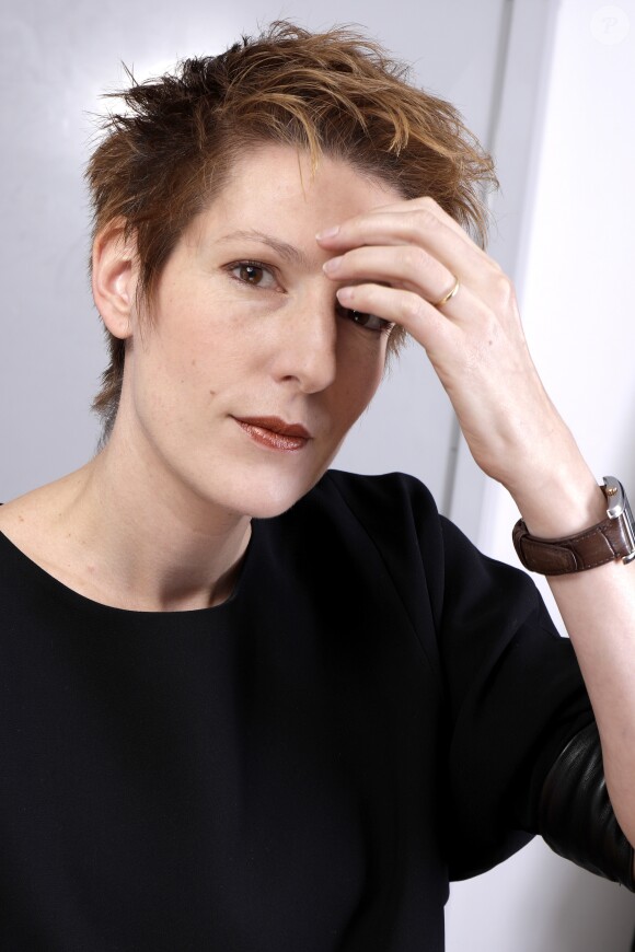 Exclusif - Rendez-vous avec Natacha Polony à Paris le 7 décembre 2017. © Cédric Perrin/Bestimage
