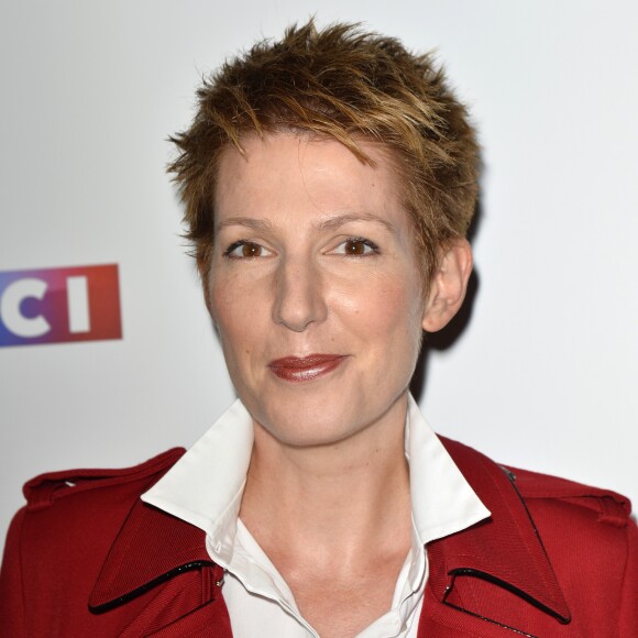 Natacha Polony lors du photocall de la conférence de rentrée de la chaine LCI à Boulogne Billancourt le 30 août 2017. © Coadic Guirec / Bestimage