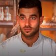 Thibault - "Top Chef 2018" sur M6. Le 31 janvier 2018.