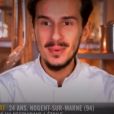 Clément - "Top Chef 2018" sur M6. Le 31 janvier 2018.