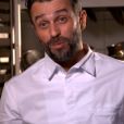 Franckelie - "Top Chef 2018" sur M6. Le 31 janvier 2018.