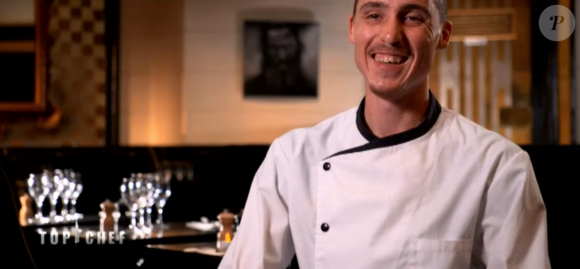 Franck - "Top Chef 2018" sur M6. Le 31 janvier 2018.