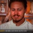 Mathew - "Top Chef 2018" sur M6. Le 31 janvier 2018.