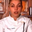 Justine - "Top Chef 2018" sur M6. Le 31 janvier 2018.