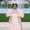 Kaia Gerber - Défilé Chanel, collection Haute Couture printemps-été 2018-2019 au Grand Palais. Paris, le 23 janvier 2018.