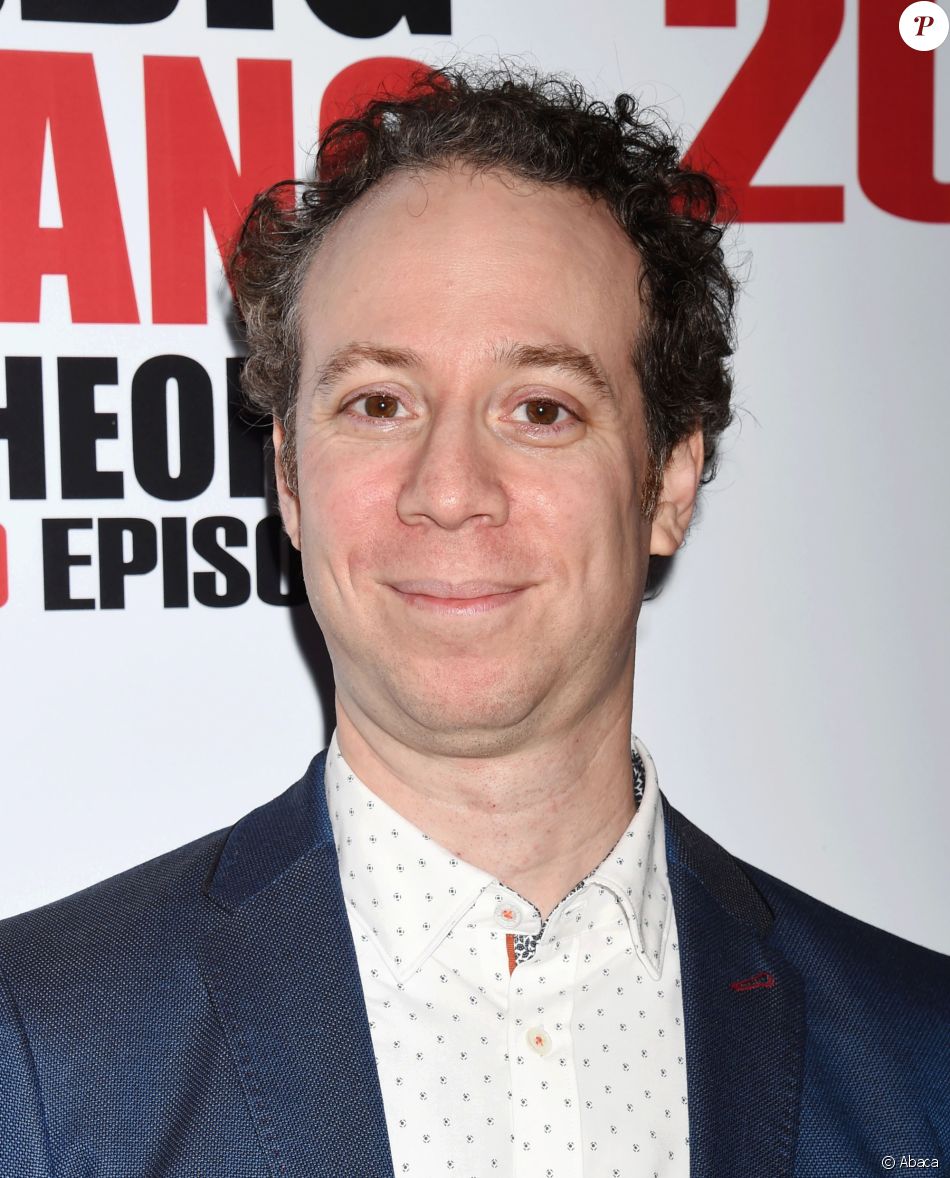 Kevin Sussman à la soirée pour le 200e épisode de The Big Bang Theory à