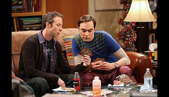 The Big Bang Theory. Photo Jim Parsons, Kevin Sussman