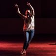 Exclusif - Andréa Bescond  - Représentation de la pièce de théâtre "Les Chatouilles" lors du Festival de Ramatuelle le 3 août 2017. © Cyril Bruneau/Bestimage