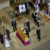 Obsèques de Paul Bocuse en la cathédrale Saint-Jean de Lyon le 26 janvier 2018. Bony / pool / Bestimage