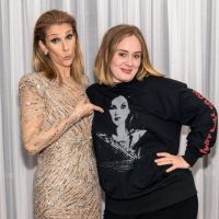 Céline Dion reçoit Adele, totalement fan, dans sa loge à Las Vegas !