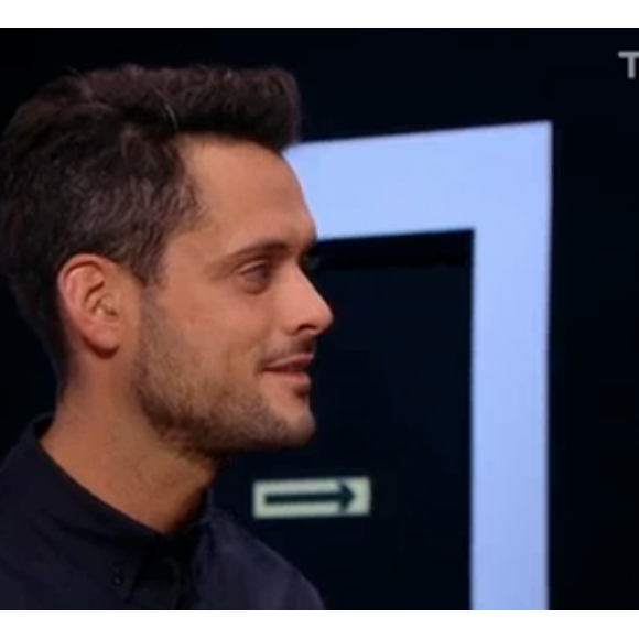 Baptiste des Monstiers dans "Quotidien" sur TMC le 25 janvier.
