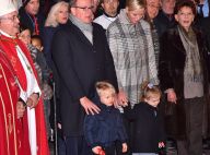 Albert et Charlene de Monaco : Les jumeaux embrasent leur première Sainte Dévote