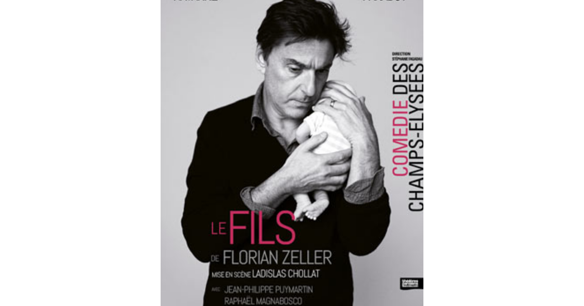 Yvan Attal, Rod Paradot, Anne Consigny et Elodie Navarre dans Le Fils