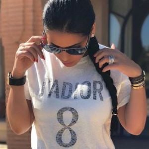 Ayem Nour dévoile sa silhouette amince sur Instagram, 29 janvier 2018