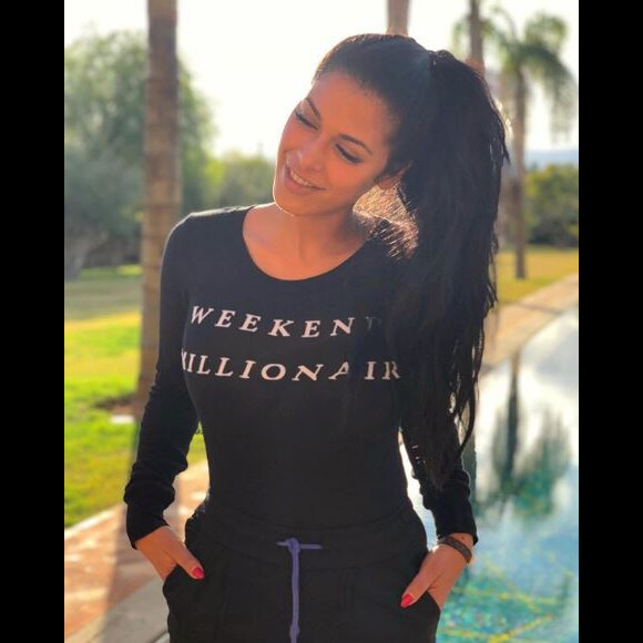 Ayem Nour dévoile sa silhouette amince sur Instagram, 27 janvier 2018