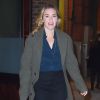 Kate Winslet dans la rue à New York le 30 novembre 2017.