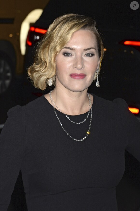 Kate Winslet - Arrivées à la première du film "Wonder Wheel" à New York. Le 14 novembre 2017 © Future-Image / Zuma Press / Bestimage