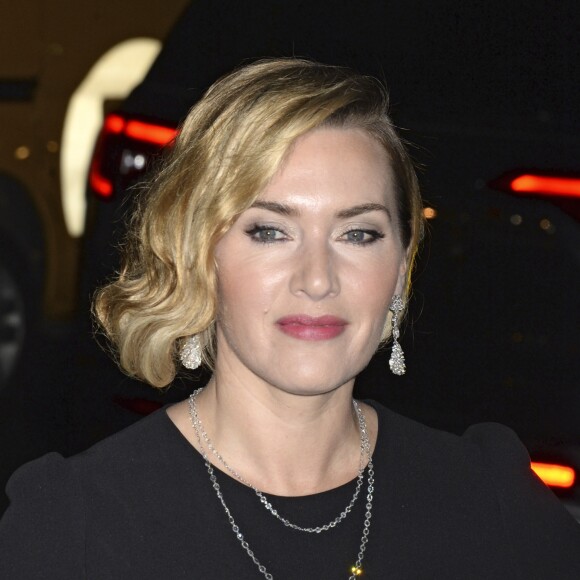 Kate Winslet - Arrivées à la première du film "Wonder Wheel" à New York. Le 14 novembre 2017 © Future-Image / Zuma Press / Bestimage