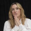 Kate Winslet - Conférence de presse avec les acteurs du film "Wonder Wheel" à New York. Le 14 octobre 2017