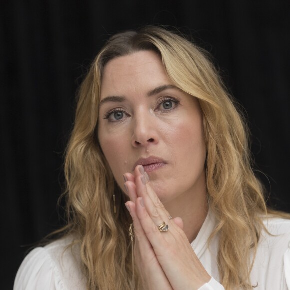 Kate Winslet - Conférence de presse avec les acteurs du film "Wonder Wheel" à New York. Le 14 octobre 2017
