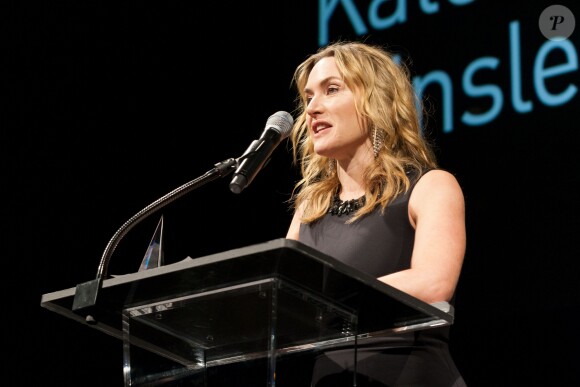 Kate Winslet à la SFFILM Awards Night 2017 le 5 décembre à San Francisco.