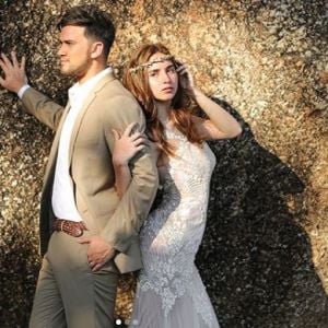 Billy Crawford a dévoilé des photos de son "pré-mariage" avec Coleen Garcia sur Instagram. Des clichés signés Niceprintphoto. Janvier 2018