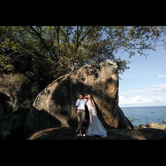 Billy Crawford a dévoilé des photos de son "pré-mariage" avec Coleen Garcia sur Instagram. Des clichés signés Niceprintphoto. Janvier 2018