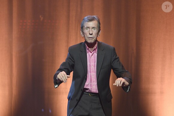 Exclusif - Pierre Péchin - Première date pour le spectacle "Les Eternels du Rire" à Lille. Le 23 octobre 2014