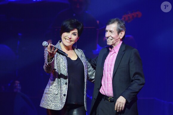 Exclusif - Liane Foly et Pierre Péchin - Première date pour le spectacle "Les Eternels du Rire" à Lille. Le 23 octobre 2014