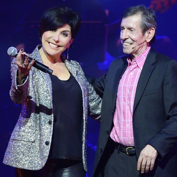 Exclusif - Liane Foly et Pierre Péchin - Première date pour le spectacle "Les Eternels du Rire" à Lille. Le 23 octobre 2014