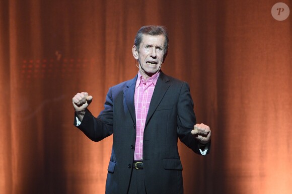 Exclusif - Pierre Péchin - Première date pour le spectacle "Les Eternels du Rire" à Lille. Le 23 octobre 2014