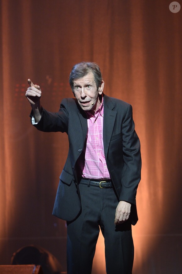 Exclusif - Pierre Péchin - Première date pour le spectacle "Les Eternels du Rire" à Lille. Le 23 octobre 2014