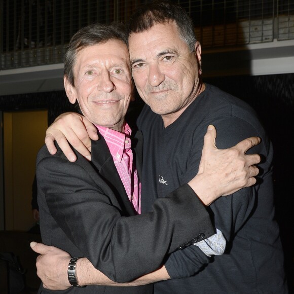 Exclusif - Pierre Péchin et Jean-Marie Bigard - Spectacle "Les Eternels du Rire" à Lille. Le 23 octobre 2014