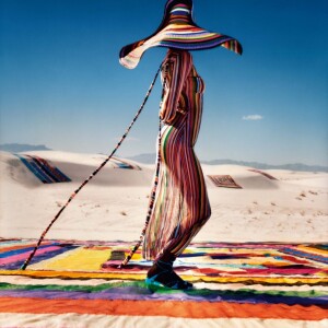 Kendall Jenner - Campagne Missoni, printemps-été 2018. Photo par Harley Weir.