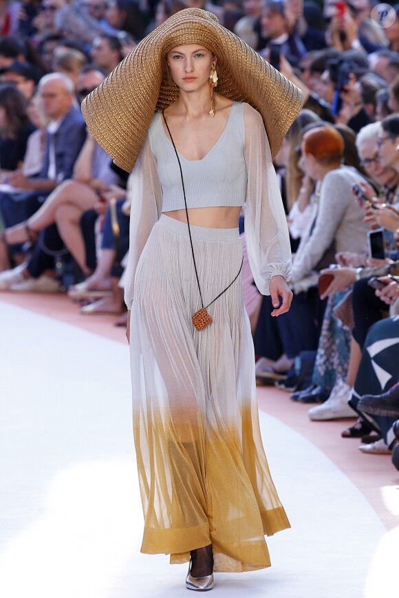 Défilé Missoni, collection printemps-été 2018. Milan, septembre 2017.
